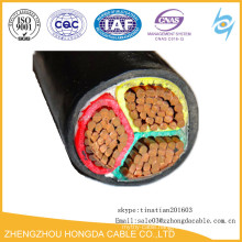 3 core 95mm2 copper cable size